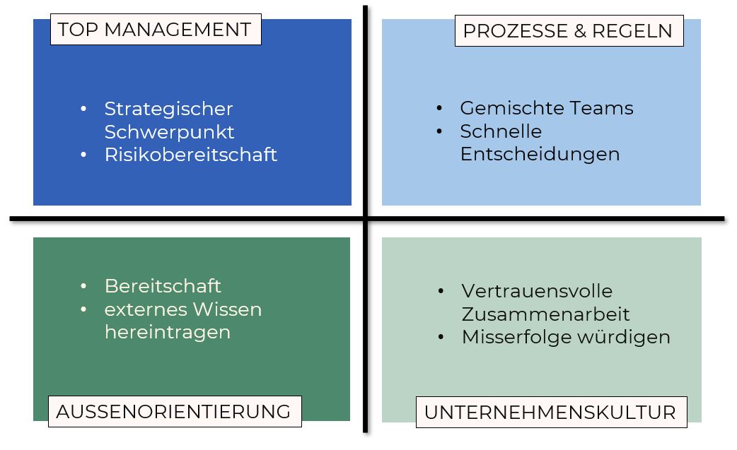 Kompentenzentwickkler Matrix